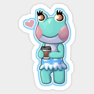 Lily Sticker